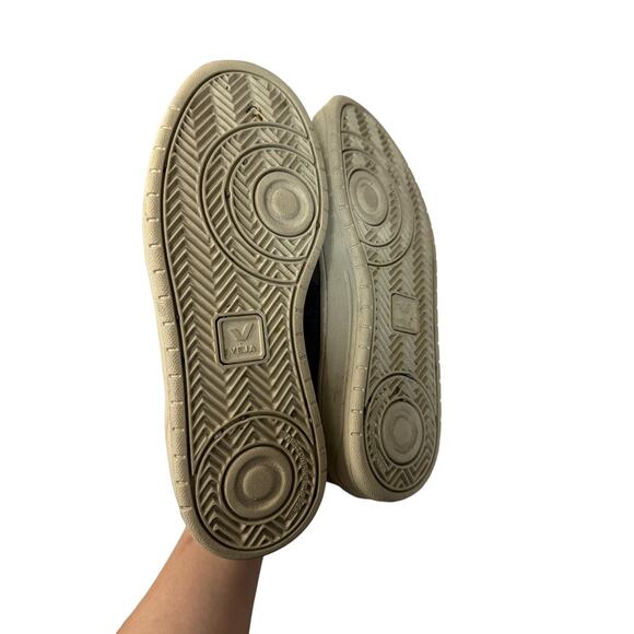 Veja Roraima mid-top hiking sneakers womens size 9 brown blue - Picture 9 of 9